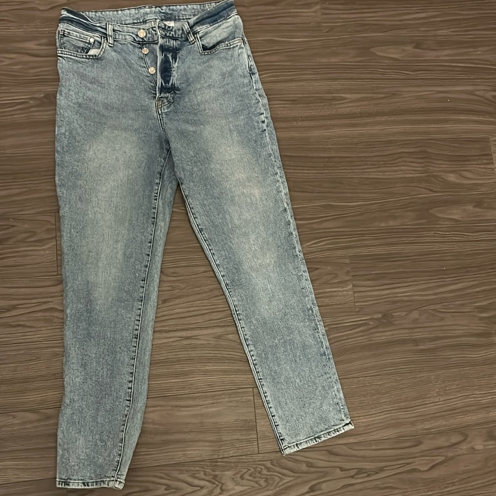 H&M mom jeans